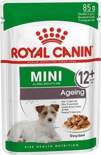 Royal Canin Mini Soslu Yaşlı Köpek Maması 6 x 85 gr 6'lı