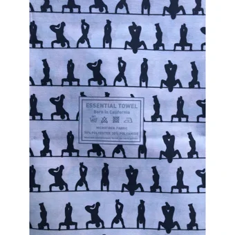 Essential Towel Crossfit Mikrofiber Plaj Havlusu Çok Renkli