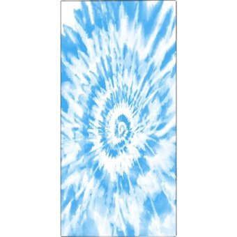 Devils Eye Batik Plaj Havlusu Mavi