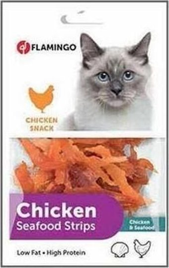 Flamingo Balıklı-Tavuklu Tahılsız Yetişkin Kedi Maması 85 gr