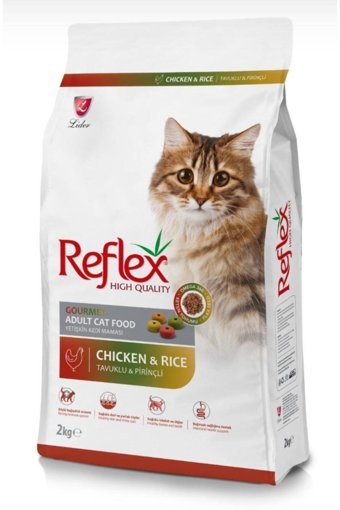 Reflex Multi Color Tavuklu Tahıllı Yetişkin Kedi Maması 2 kg