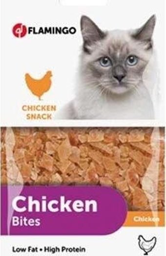 Flamingo Natural Tavuklu Tahılsız Yetişkin Kedi Maması 85 gr