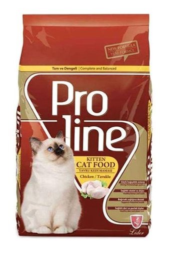 Proline Kitten Tavuklu Az Tahıllı Yavru Kedi Maması 1.2 kg