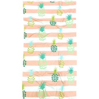Hamur Ananas Plaj Havlusu Çok Renkli