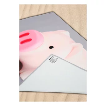 Dogo Mare Piggy Gray Plaj Havlusu Çok Renkli