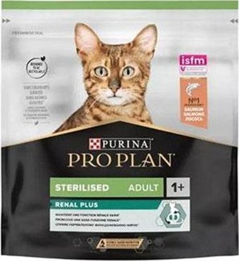 Pro Plan Sterilised Somonlu Kısırlaştırılmış Tahıllı Yetişkin Kedi Maması 400 gr