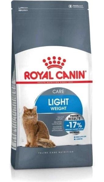 Royal Canin Light Tavuklu Tahıllı Yetişkin Kedi Maması 8 kg