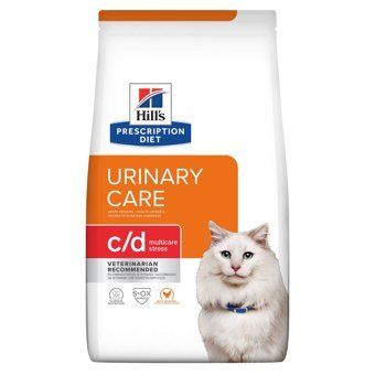 Hill's Diet c/d Multicare Stress Tavuklu Tahıllı Yetişkin Kedi Maması 3 kg
