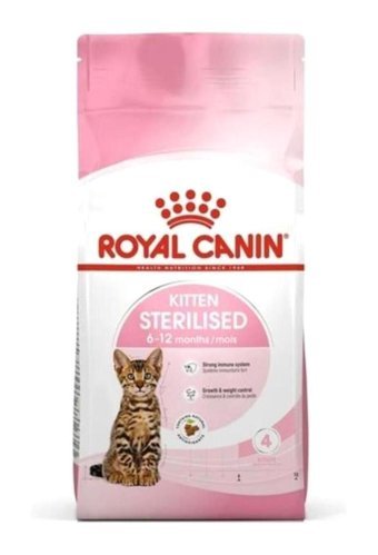 Royal Canin Sterilised Karışık Kısırlaştırılmış Tahıllı Yavru Kedi Maması 2 kg