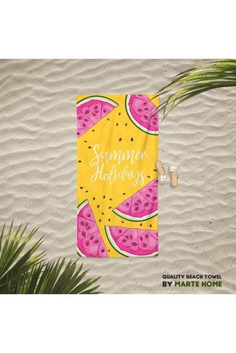 Marte Home Summer holidays Plaj Havlusu Çok Renkli