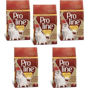 Pro Line Tavuklu Tahıllı Yetişkin Kedi Maması 5x500 gr