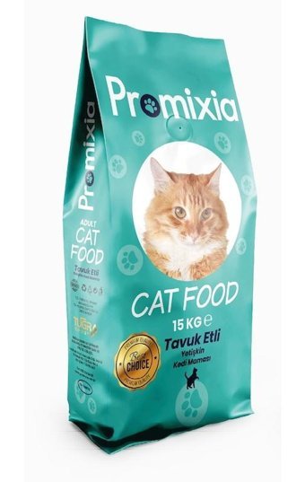 Promixia Tavuklu Tahıllı Yetişkin Kedi Maması 15 kg