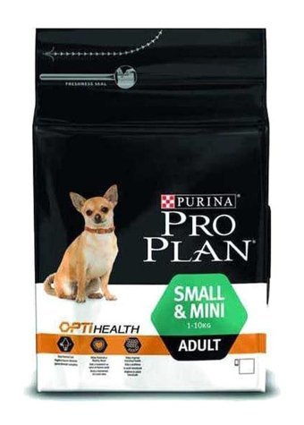 Purina Pro Plan Tavuklu Küçük Irk Yetişkin Köpek Maması 3 kg
