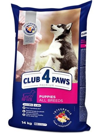 Club4paws Premium Tavuklu Yavru Köpek Maması 14 kg