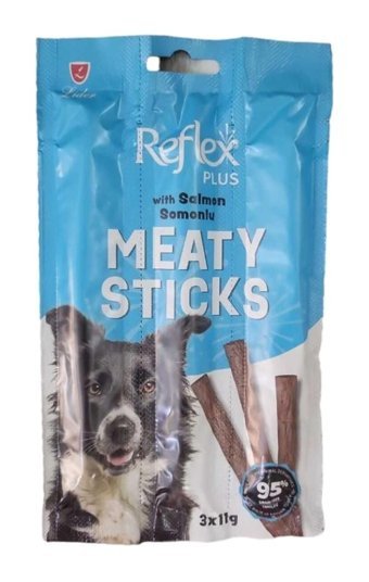 Reflex Meaty Stıcks Somonlu Köpek Maması 3 x 11 gr