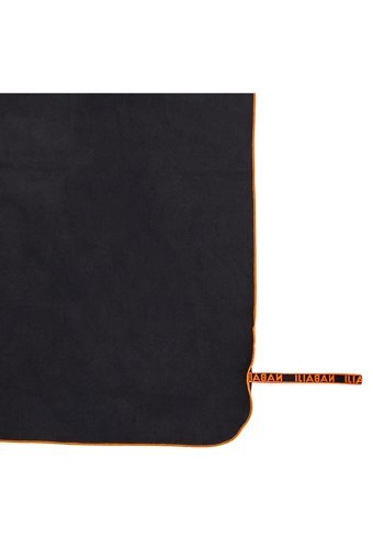 Decathlon Nabaiji Mikrofiber 110x175 cm Plaj Havlusu Siyah