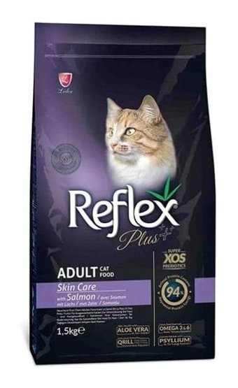 Reflex Skin Care Somonlu Tahılsız Yetişkin Kedi Maması 1.5 kg