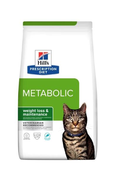 Hill's Metabolic Tuna Balıklı Tahıllı Yetişkin Kedi Maması 1.5 kg