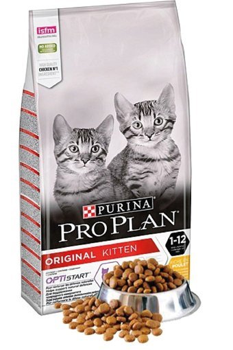 Proplan Tavuklu Tahılsız Yavru Kedi Maması 1 kg