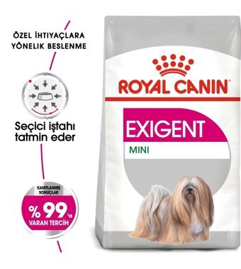 Royal Canin Exigent Loaf Seçici Tavuklu Yetişkin Köpek Maması 3 kg