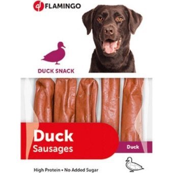 Flamingo Ducksnack Ördekli Köpek Maması 85 gr