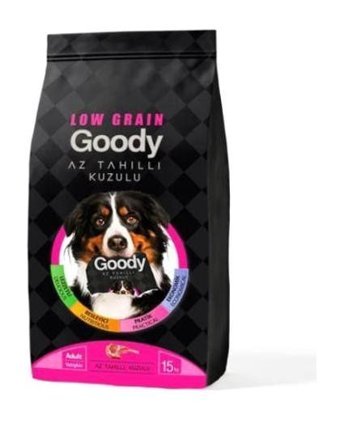 Goody Low Graın Kuzu Etli Yetişkin Köpek Maması 15 kg
