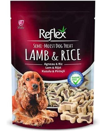 Reflex Semi-Moist Kuzulu-Pirinçli Köpek Maması 150 gr