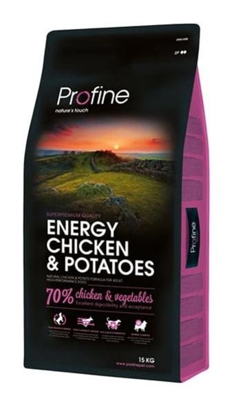 Profine Energy Tavuklu Yetişkin Köpek Maması 15 kg