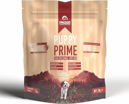 Pawgo Puppy Prime Kuzu Etli Yavru Köpek Maması 2 kg