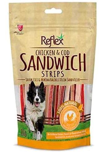 Reflex Balıklı-Tavuklu Köpek Maması 80 gr