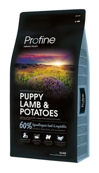 Profine Puppy Kuzu Etli Yavru Köpek Maması 15 kg
