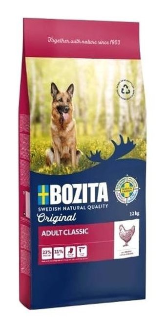 Bozita Original Classic Tavuklu Yetişkin Köpek Maması 12 kg