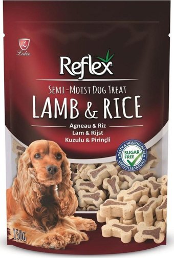 Reflex Kuzulu-Pirinçli Köpek Maması 150 gr