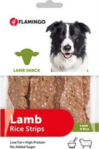 Flamingo Kuzulu-Pirinçli Köpek Maması 85 gr
