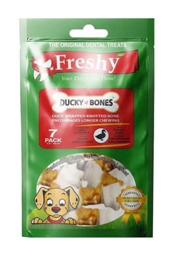 Freshy Ducky Bones Ördekli Köpek Maması 100 gr