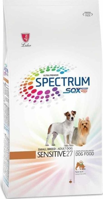 Spectrum Sensitive 27 Kuzu Etli Yetişkin Köpek Maması 3 kg