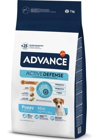Advance Defense Tavuklu Yavru Köpek Maması 7 kg