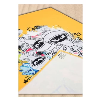 Dogo Mare Marvin the Martian Stencil Plaj Havlusu Çok Renkli