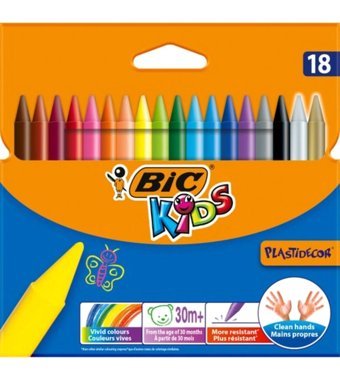 Bic Silinebilir 18'li Kalem Pastel Boya
