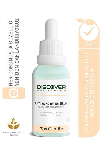 Discover Beauty Style Yenileyici Canlandırıcı Yaşlanma Karşıtı Jel Yüz Serumu 30 ml