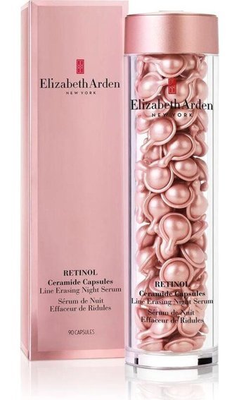 Elizabeth Arden Capsules Line Erasing Night Retinollü Canlandırıcı Kırışıklık Karşıtı Kapsül Yüz Serumu