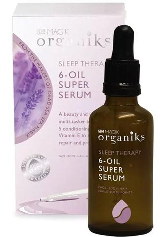 Dead Sea Spa Magik Organiks 6 Oil Super Canlandırıcı Jel Yüz Serumu 50 ml