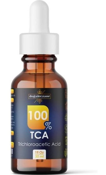 Doğal Eczane Tca Kimyasal Asit %100 Canlandırıcı Jel Yüz Serumu 30 ml