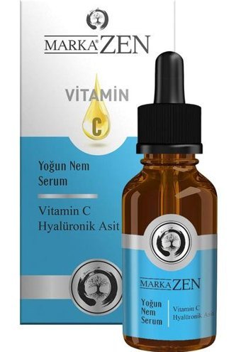 Markazen C Vitaminli Yoğun Nem C Vitaminli Canlandırıcı Kırışıklık Karşıtı Jel Yüz Serumu 30 ml