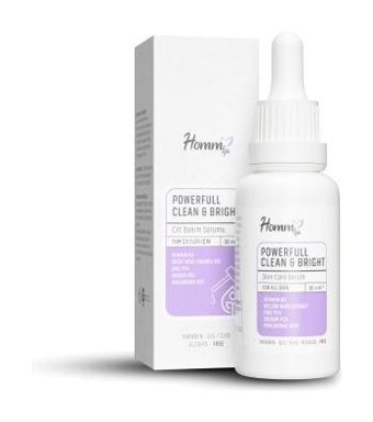 Homm Bitkisel Bright Canlandırıcı Jel Yüz Serumu 30 ml