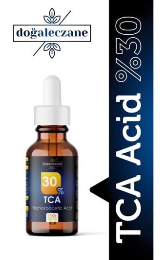 Doğal Eczane Tca Kimyasal Asit Jel Yüz Serumu 30 ml