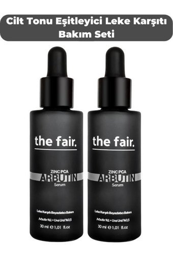 The Fair Arbutin Cilt Tonu Eşitleyici Canlandırıcı Kırışıklık Karşıtı Jel Yüz Serumu 60 ml