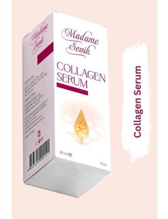 Madame Sevik Collagen Kolajenli Yaşlanma Karşıtı Jel Yüz Serumu 30 ml