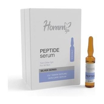 Homm Bitkisel Peptide Ampul Yüz Serumu 24 ml