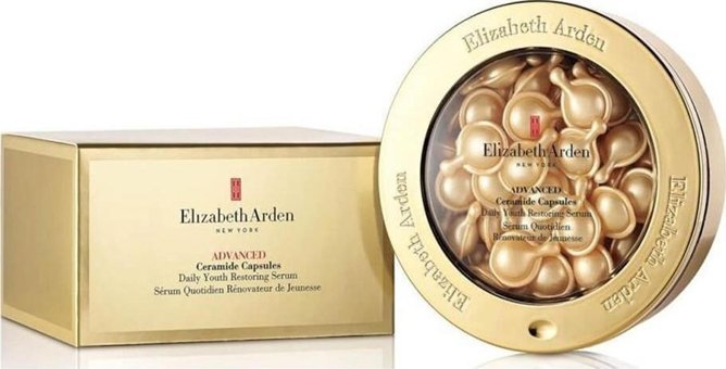 Elizabeth Arden Günlük Gençlik Onarıcı Canlandırıcı Kırışıklık Karşıtı Kapsül Yüz Serumu